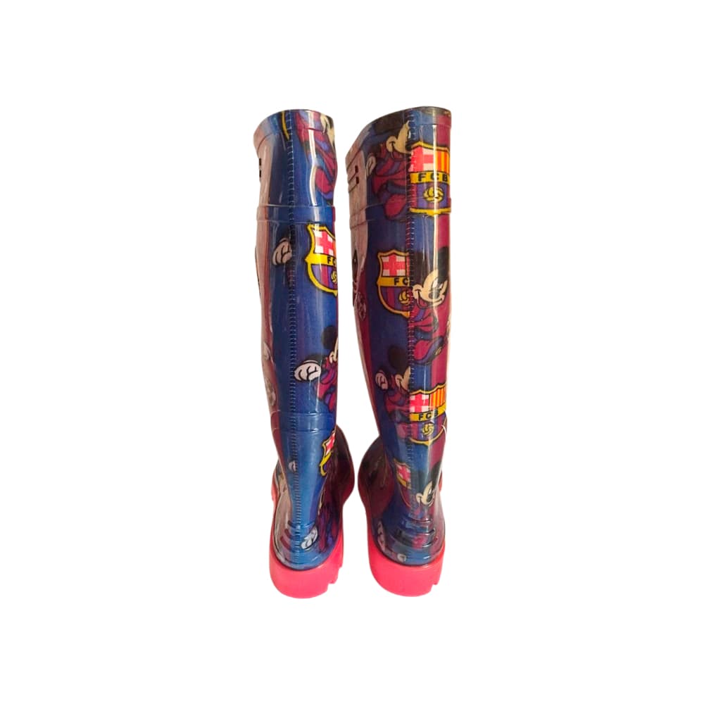 Botas de agua PVC con temática del barcelona PDL LMC (Talla 44) - Miniatura 3