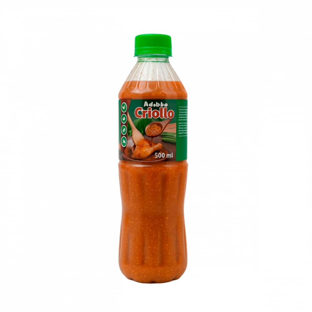 Adobo criollo El Roble (500 ml) - Imagen 1