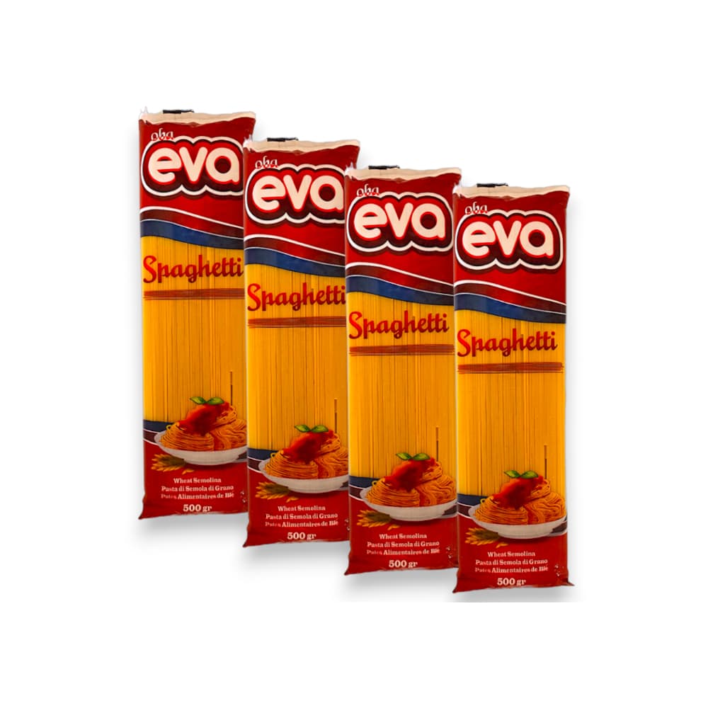 Espagueti Oba Eva (4 x 500 g / 1.1 lb) - Imagen 1