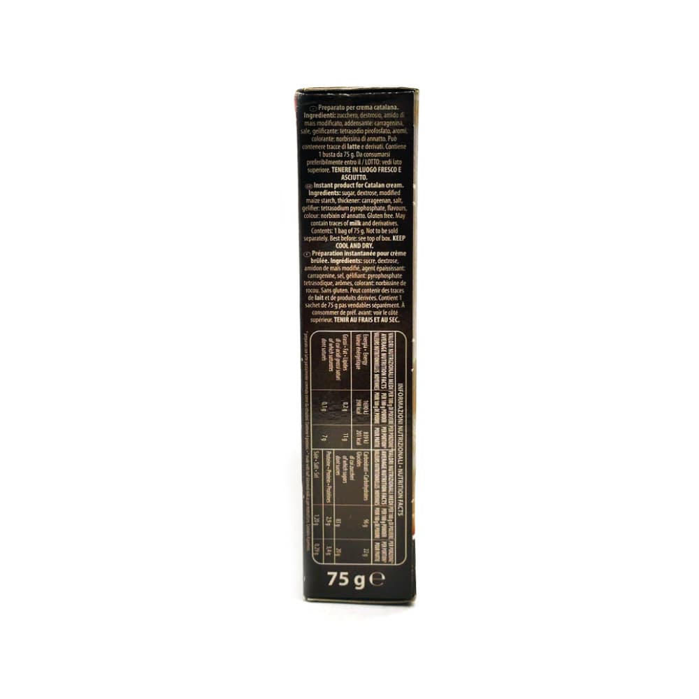 Producto instantáneo para preparar crema catalana Ristora (75 g / 2.64 oz) - Miniatura 5