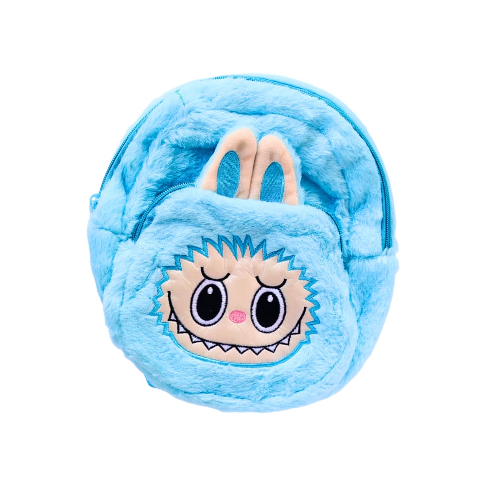 Mochila de peluche azul Pop Mart - Miniatura 2