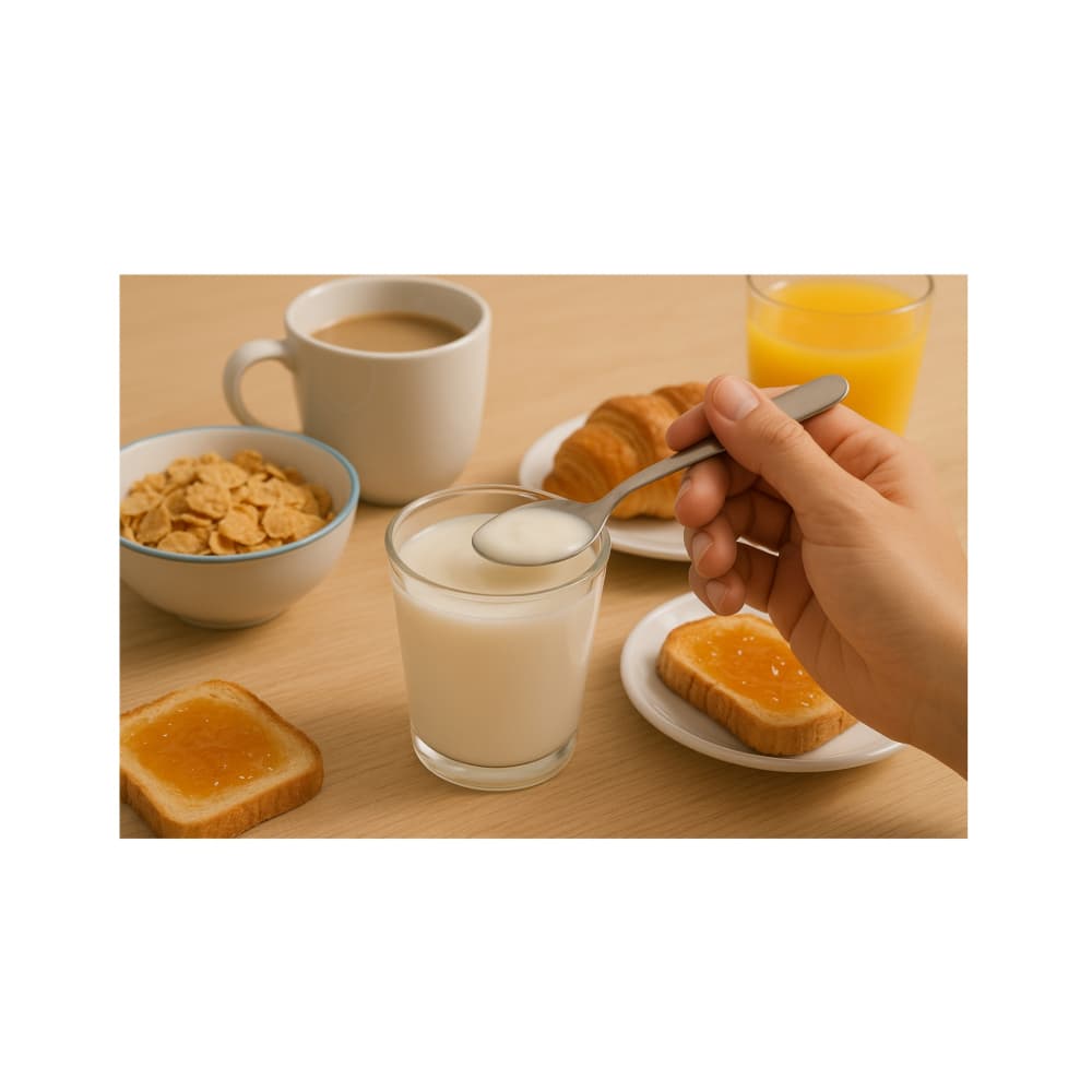 Yogurt probiótico de coágulo sabor guanábana Alask (4 L) - Miniatura 3