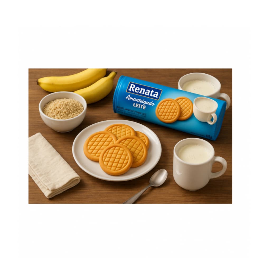 Galletas de mantequilla con sabor a leche Renata (3 x 133 g) - Miniatura 2