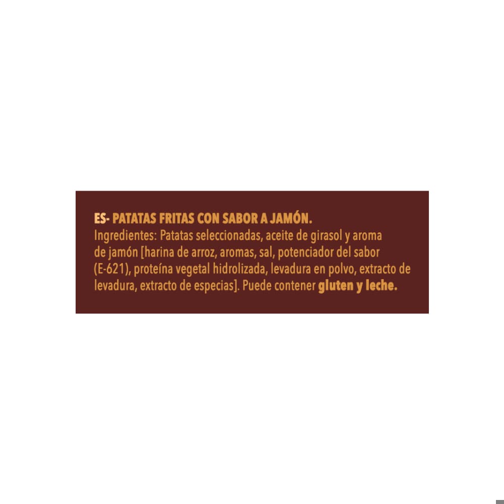 Papas fritas onduladas sabor jamón Frit Ravich (160 g / 5.6 oz) - Miniatura 3