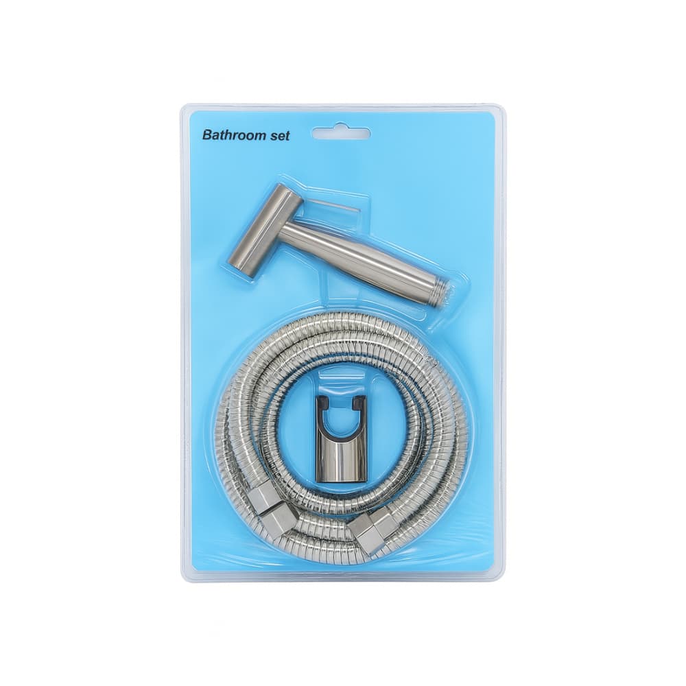 Ducha bidet manual 1.5 m acero inoxidable BID-3 P53 - Imagen 1