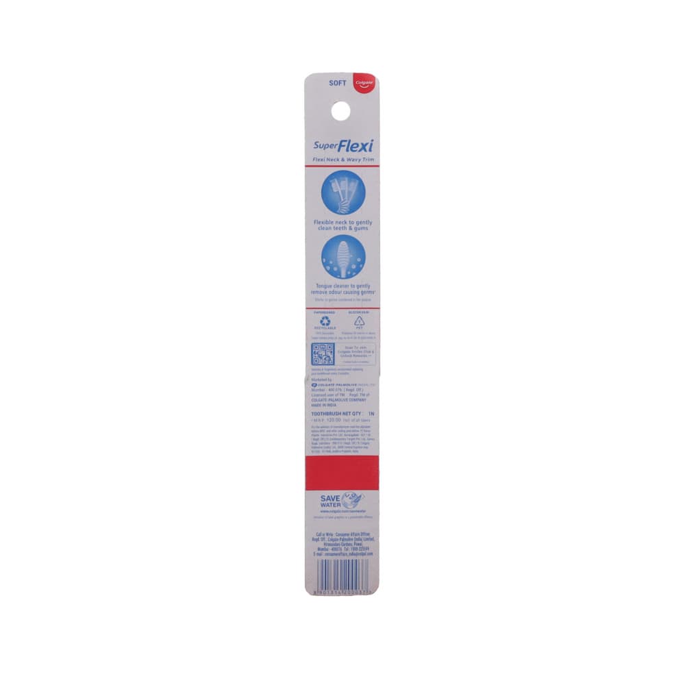 Cepillo dental de adulto Super Flexi Colgate - Miniatura 2