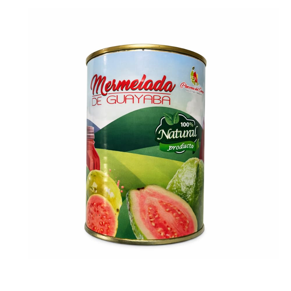 Mermelada de guayaba Placeres del Campo (460 g / 1.01 lb) - Miniatura 1