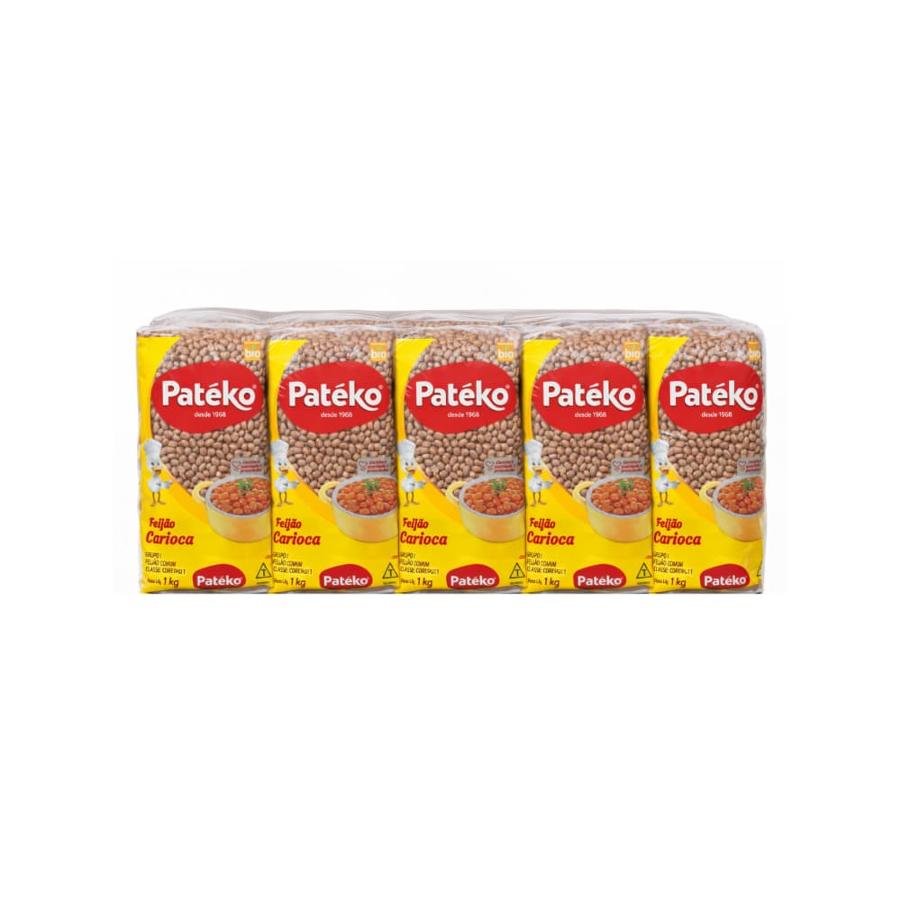 Frijoles pintos Patéko (10 x 1 kg / 2.2 lb) - Miniatura 1