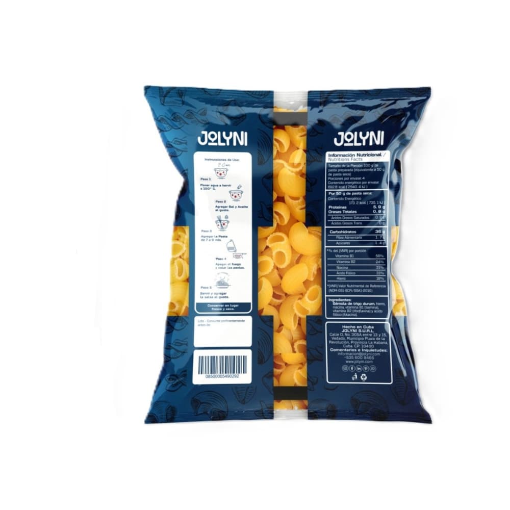 Macarrones codo Jolyni (200 g / 7.05 oz) - Miniatura 2