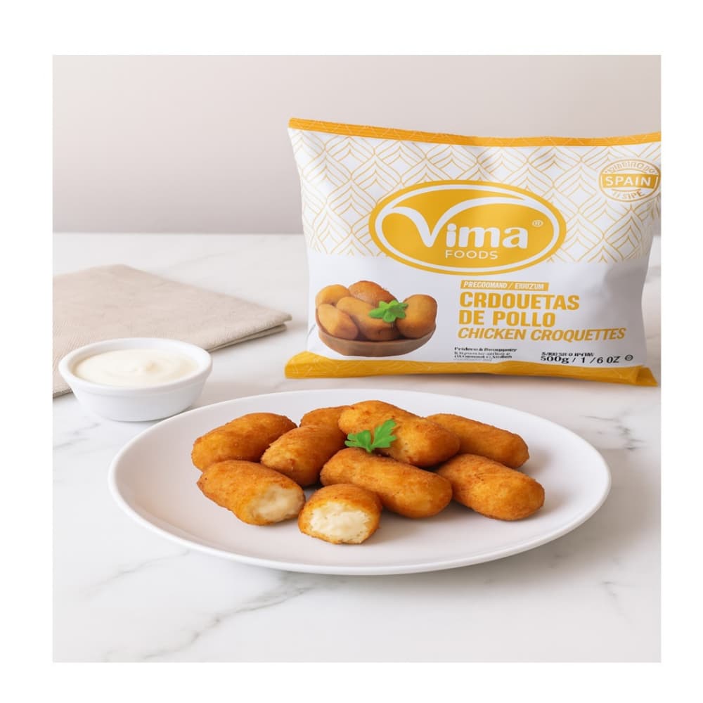 Croquetas caseras de pollo Vima Foods (500 g / 1.10 lb) - Miniatura 4