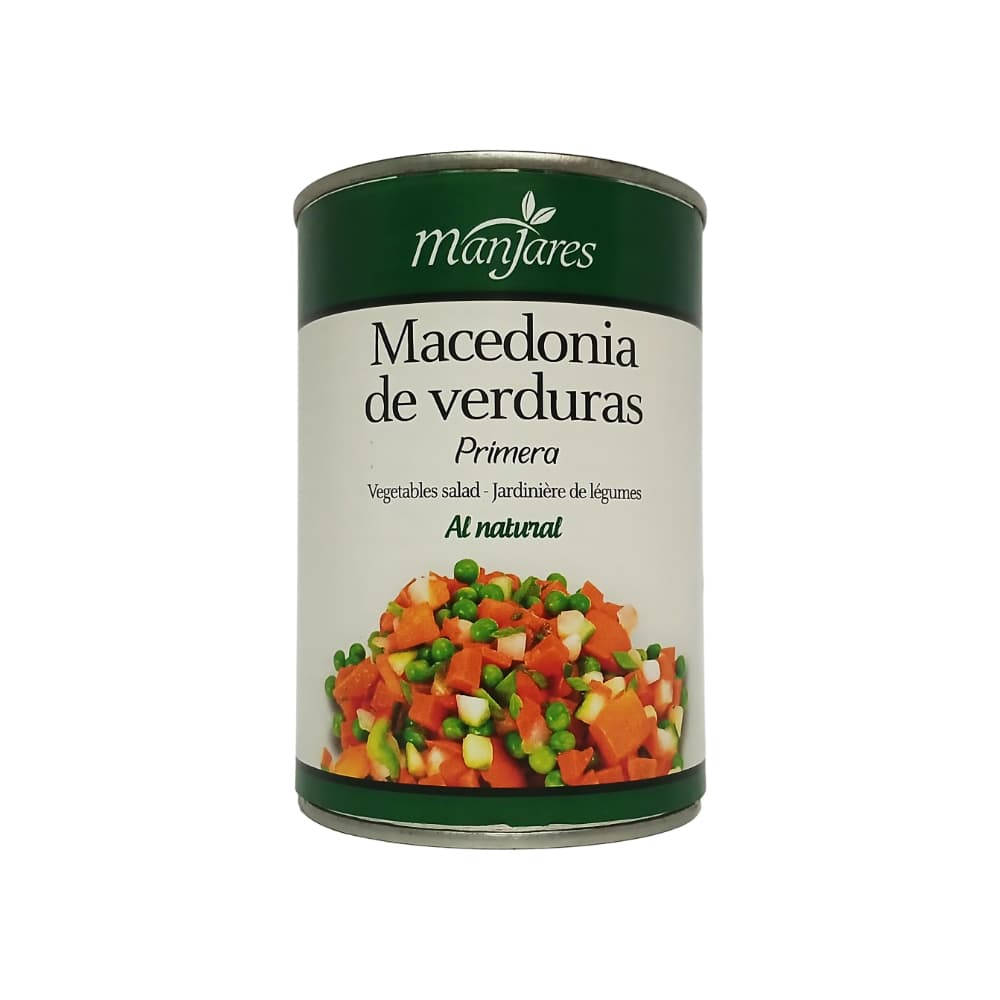 Macedonia de verduras Manjares (390 g / 13.76 oz) - Imagen 1