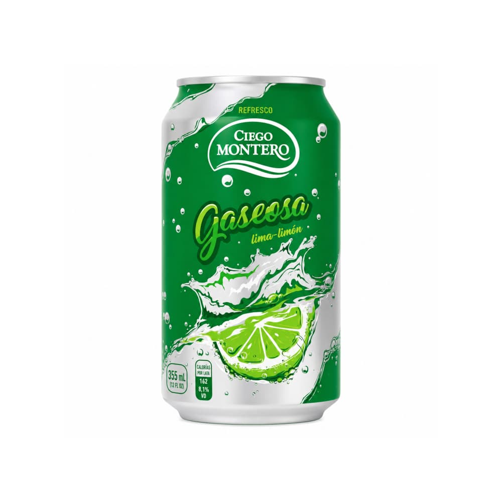 Refresco lima-limón Ciego Montero (6 x 355 ml) - Miniatura 2