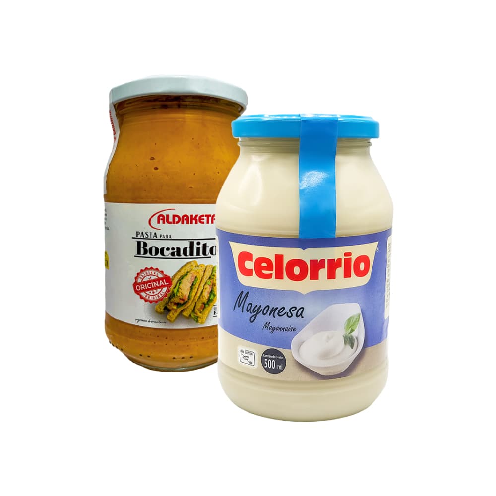 Mayonesa + Pasta para bocaditos - Imagen 1
