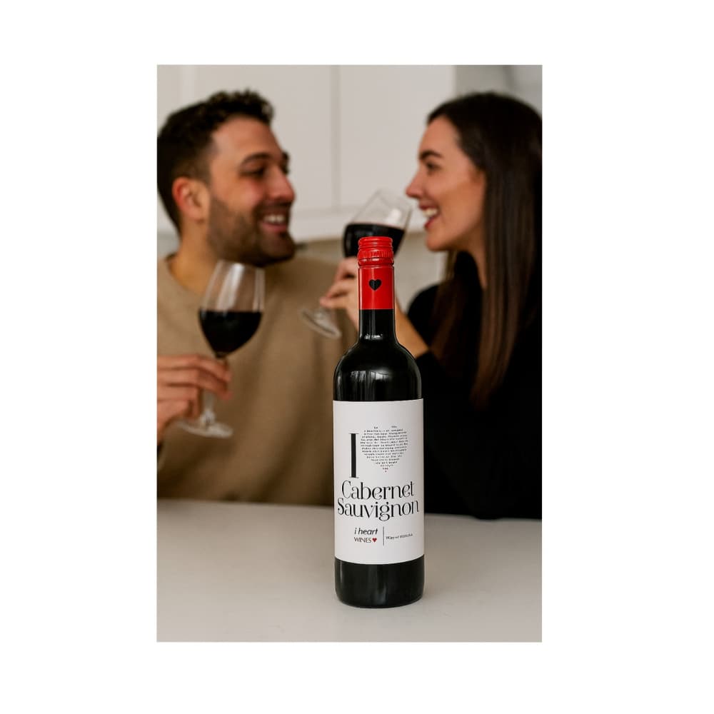Vino Tinto Cabernet Sauvignon I Heart Wines (750 ml) - Miniatura 3
