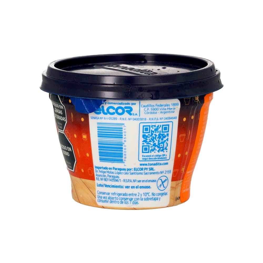 Queso untable sabor a 4 quesos Tonadita (180 g / 6.35 oz) - Miniatura 2