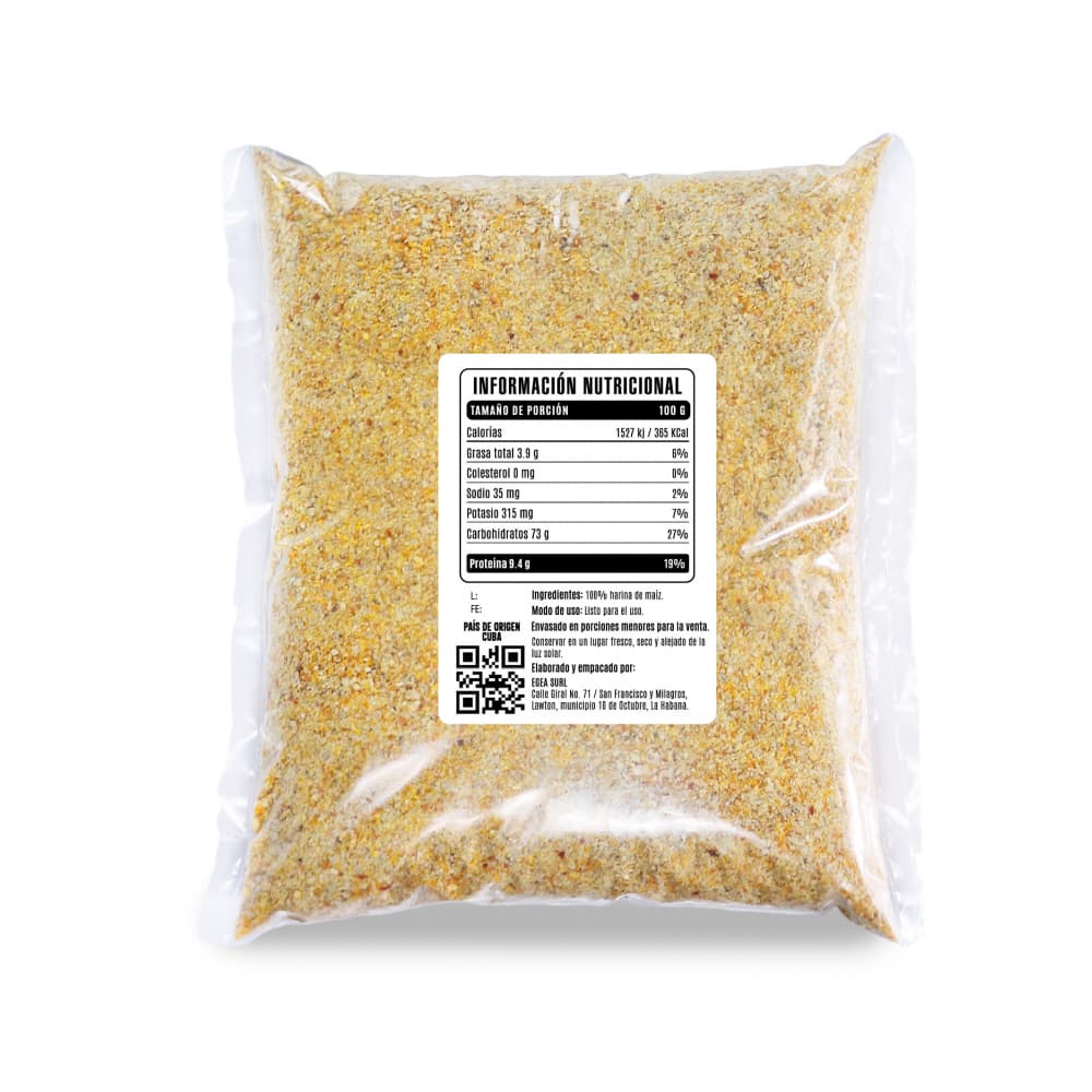 Harina de maíz Cosecha Real (2.26 kg / 5 lb) - Miniatura 3