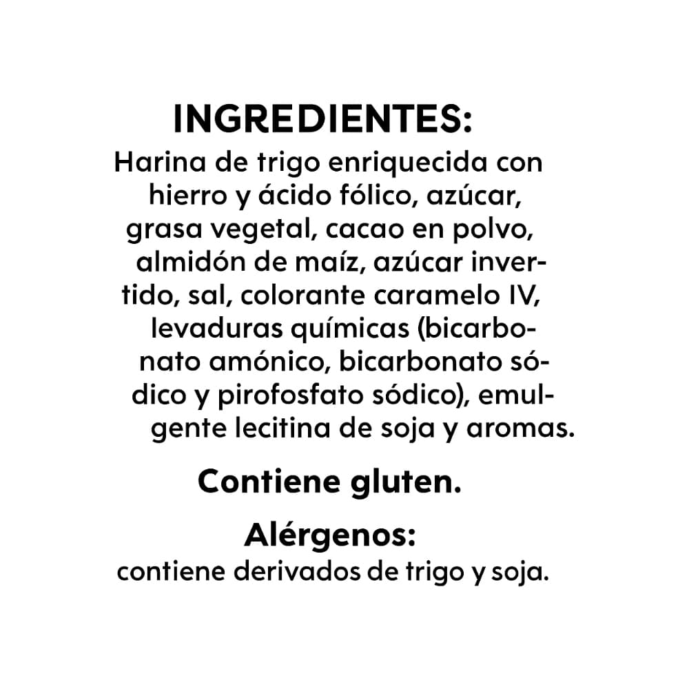 Galletas de chocolate con relleno sabor vainilla Renata (112 g / 3.95 oz) - Miniatura 3