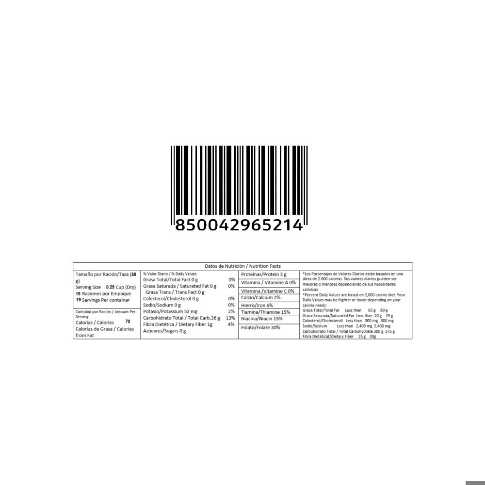 Frijoles colorados Del Campo (454 g / 1 lb) - Miniatura 5