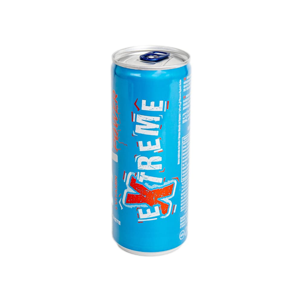 Bebida energizante con vitaminas Extreme Fast Power (250 ml) - Imagen 1