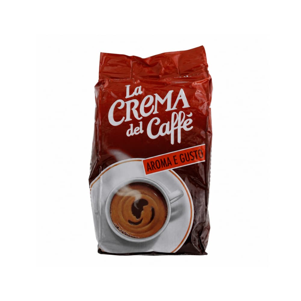 Café tostado y molido Aroma e Gusto La Crema del Caffé (250 g / 8.82 oz) - Miniatura 1