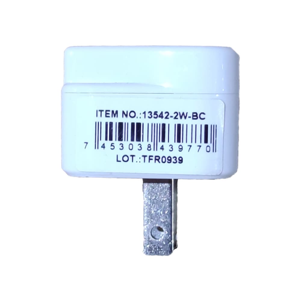 Adaptador de enchufe europeo a americano Troen - Miniatura 7