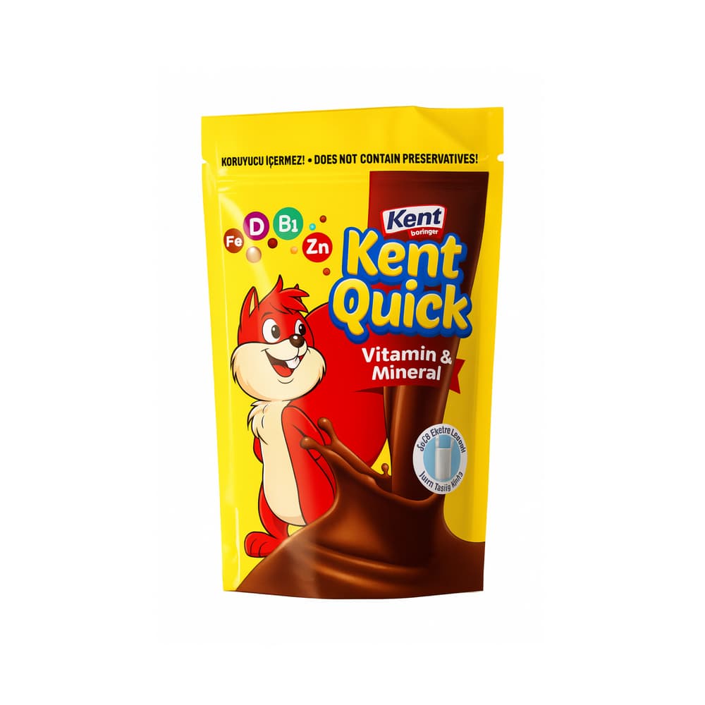 Chocolate en polvo Kent boringer (180 g / 6.34 oz) - Miniatura 2