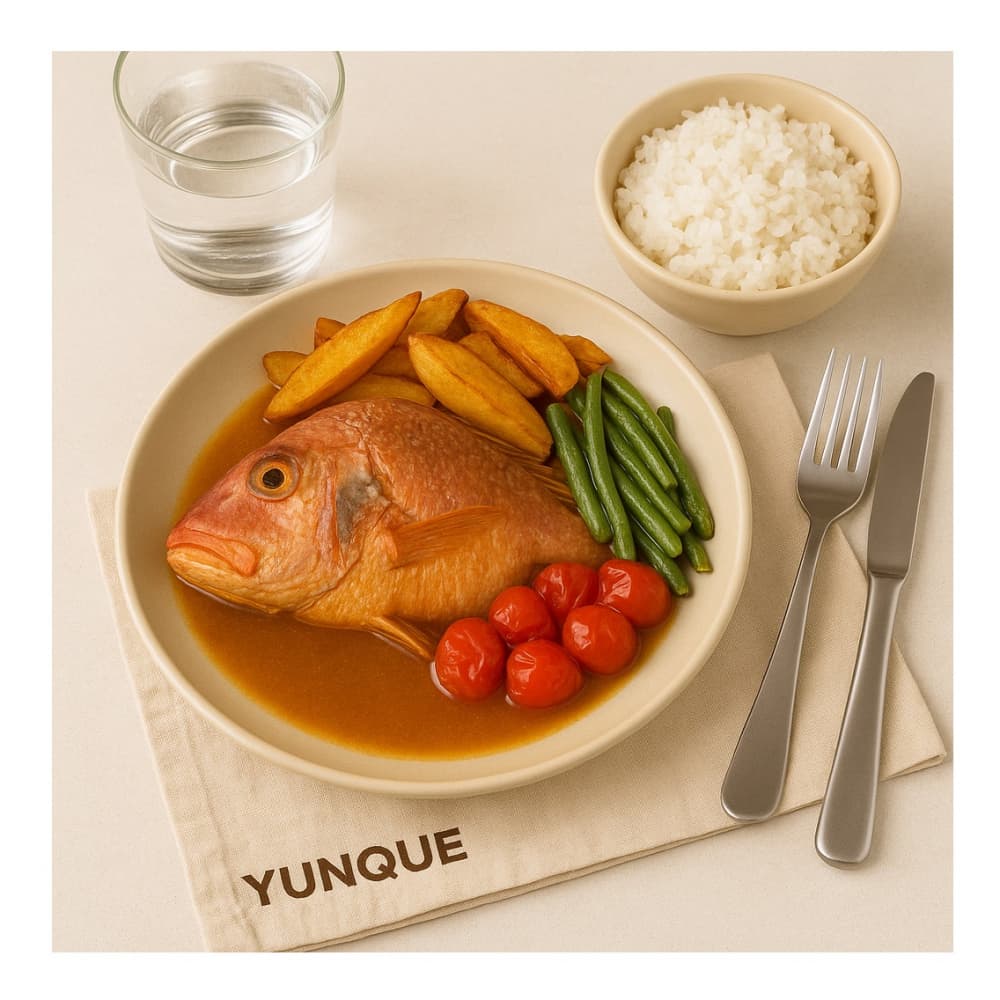 Cabeza de pargo Yunque (1 kg / 2.2 lb) - Miniatura 4