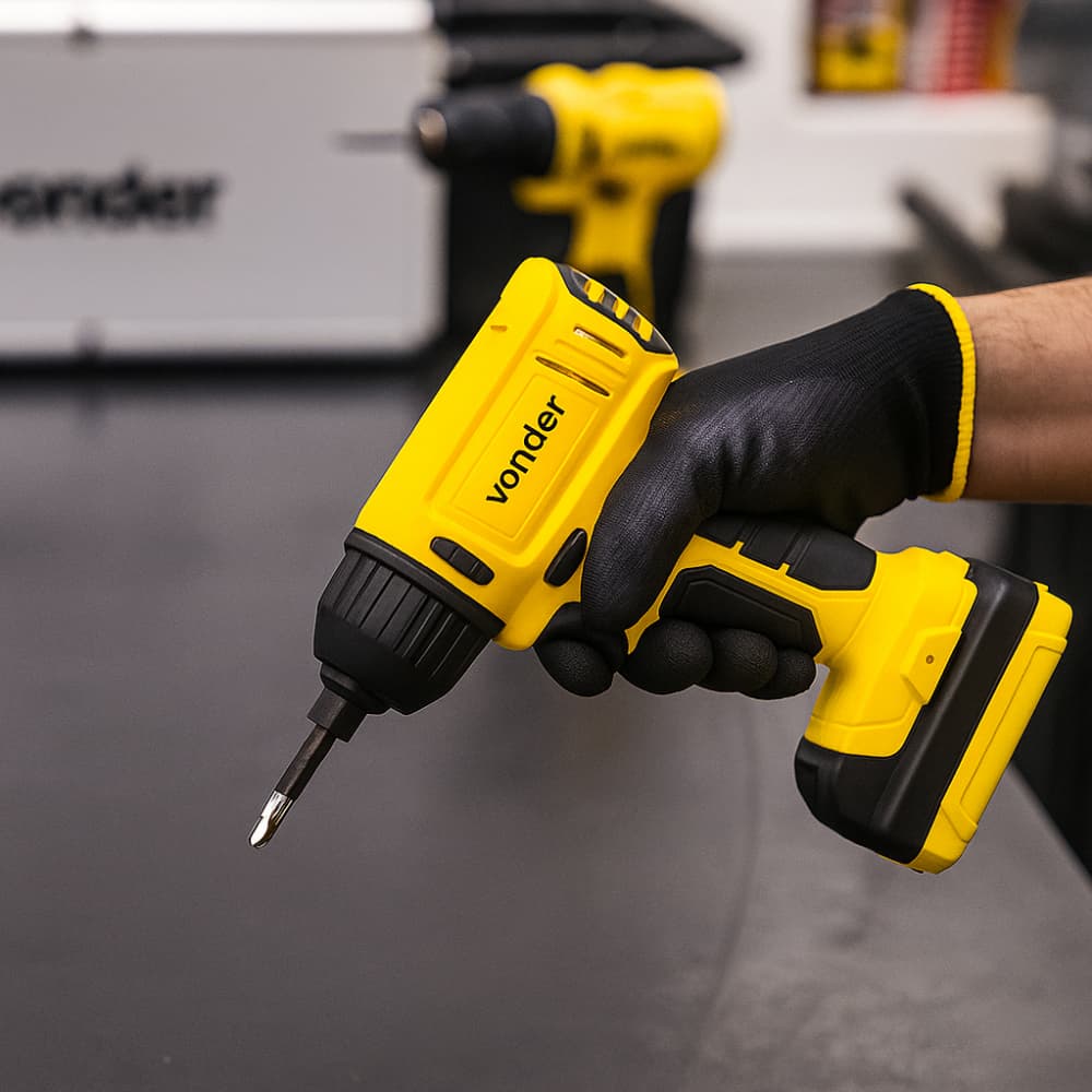 Atornillador con impacto a batería PBV012I Vonder - Miniatura 4