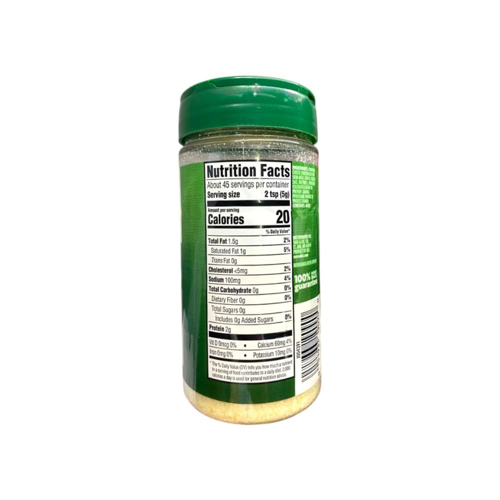 Queso parmesano rallado Mantia' S (3 x 227 g / 8 oz) - Miniatura 4
