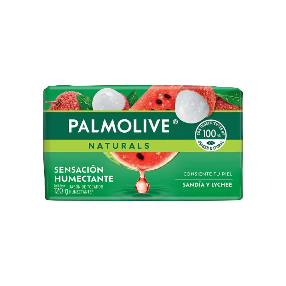 Jabón de tocador sandía y lychee Palmolive (120 g / 4.23 oz) - Miniatura 1