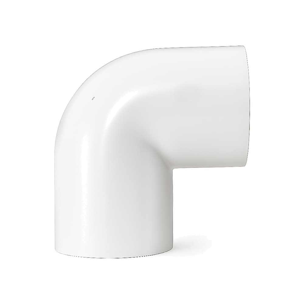 Conector PVC-U de 3/4” tipo codo de 90º Malu - Miniatura 2