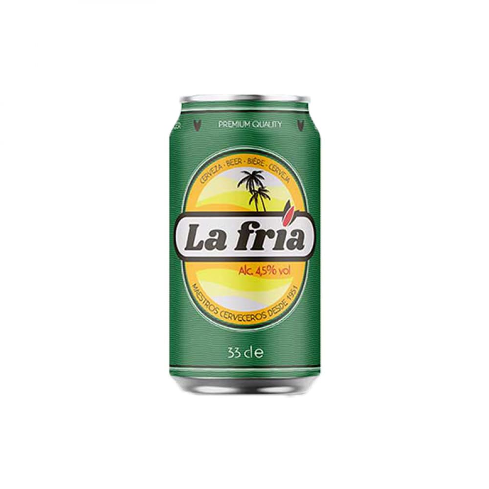 Cerveza La fría (330 ml) - Imagen 1