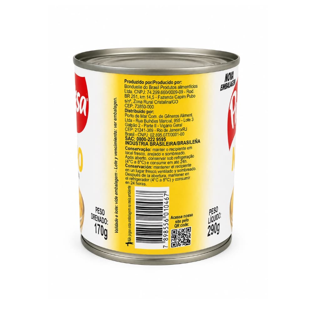Maíz dulce en conserva Pramesa (290 g / 10.22 oz) - Miniatura 3