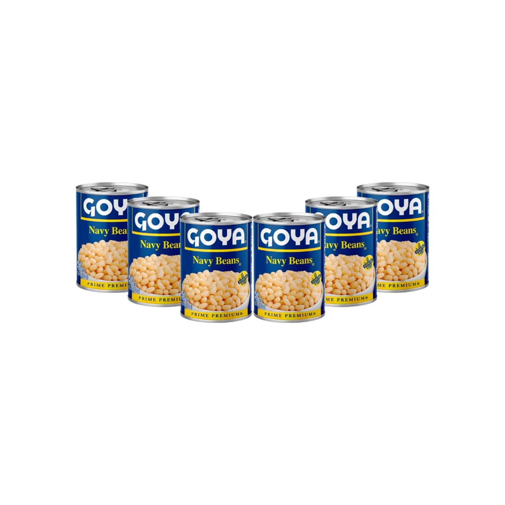 Frijoles blancos enlatados Goya (6 x 439 g / 15.5 oz) - Imagen 1