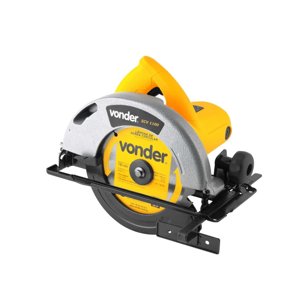 Sierra circular de 7 1/4" SCV1100 de 127 V Vonder - Imagen 1