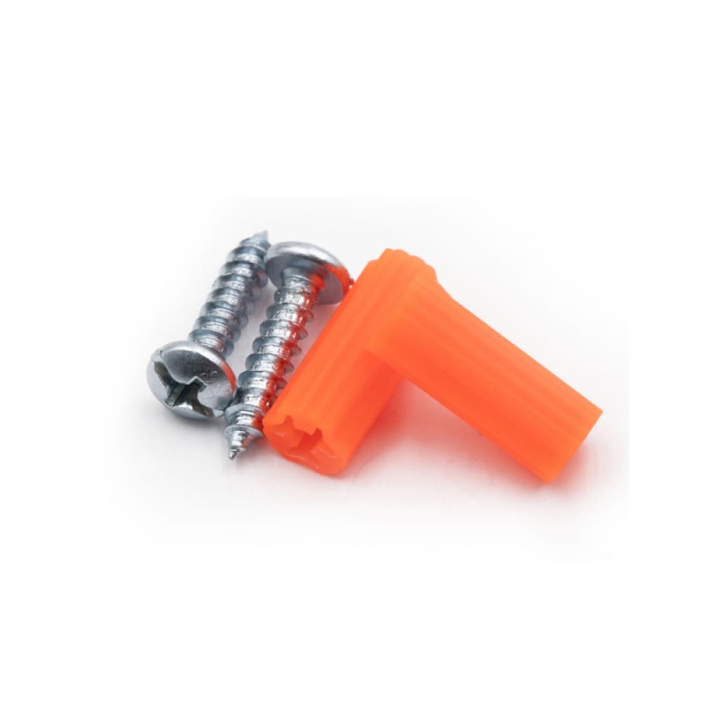 Juego de tornillos pernos de anclaje con tacos plásticos para fijar a la pared Covo (50 U) - Miniatura 2