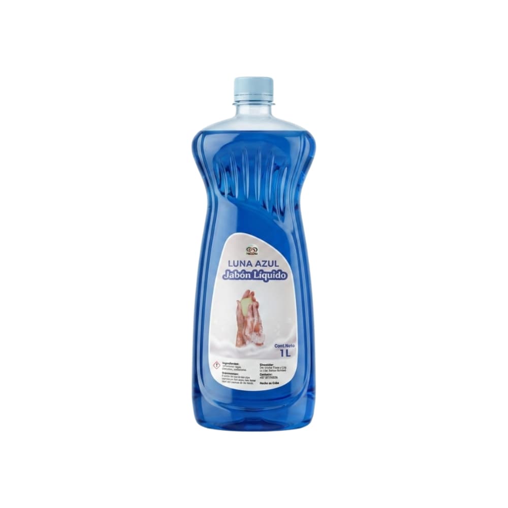 Jabón líquido Luna Azul (1 L) - Miniatura 1