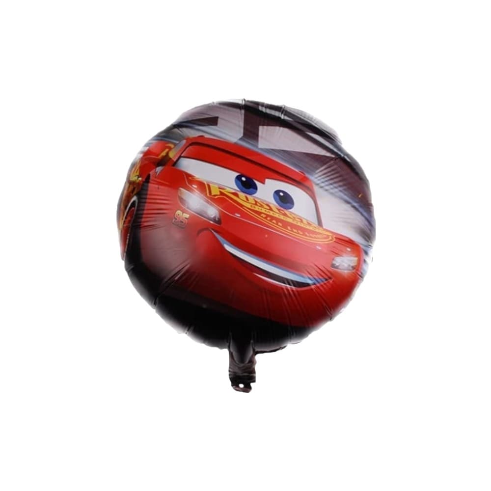 Globo de 18" para fiesta Disney Cars Rayo McQueen Balloon - Miniatura 2