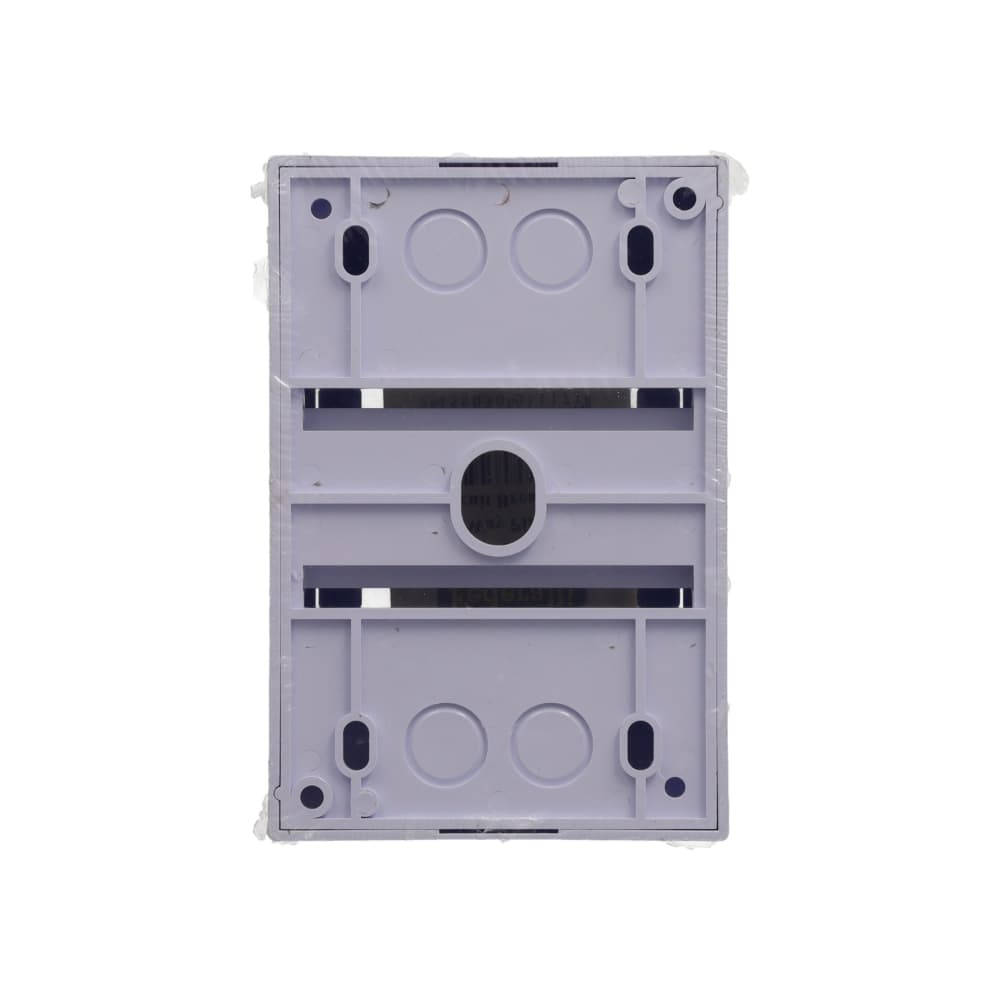 Caja de plástico de 4 vías para interruptor de circuito. FDD-PET-S-4WAY - Miniatura 3