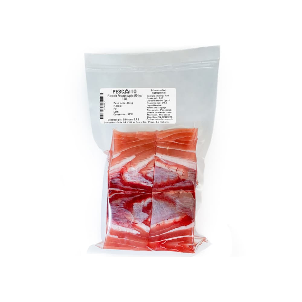 Filete de pescado aguja Pescaito (454 g / 1 lb) - Miniatura 2