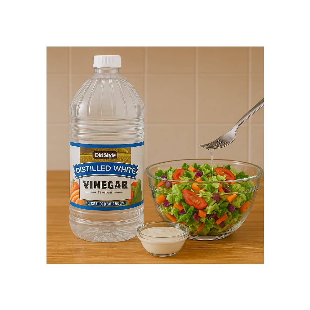 Vinagre blanco destilado Old Style ( 2 X 1.89 L) - Imagen 1