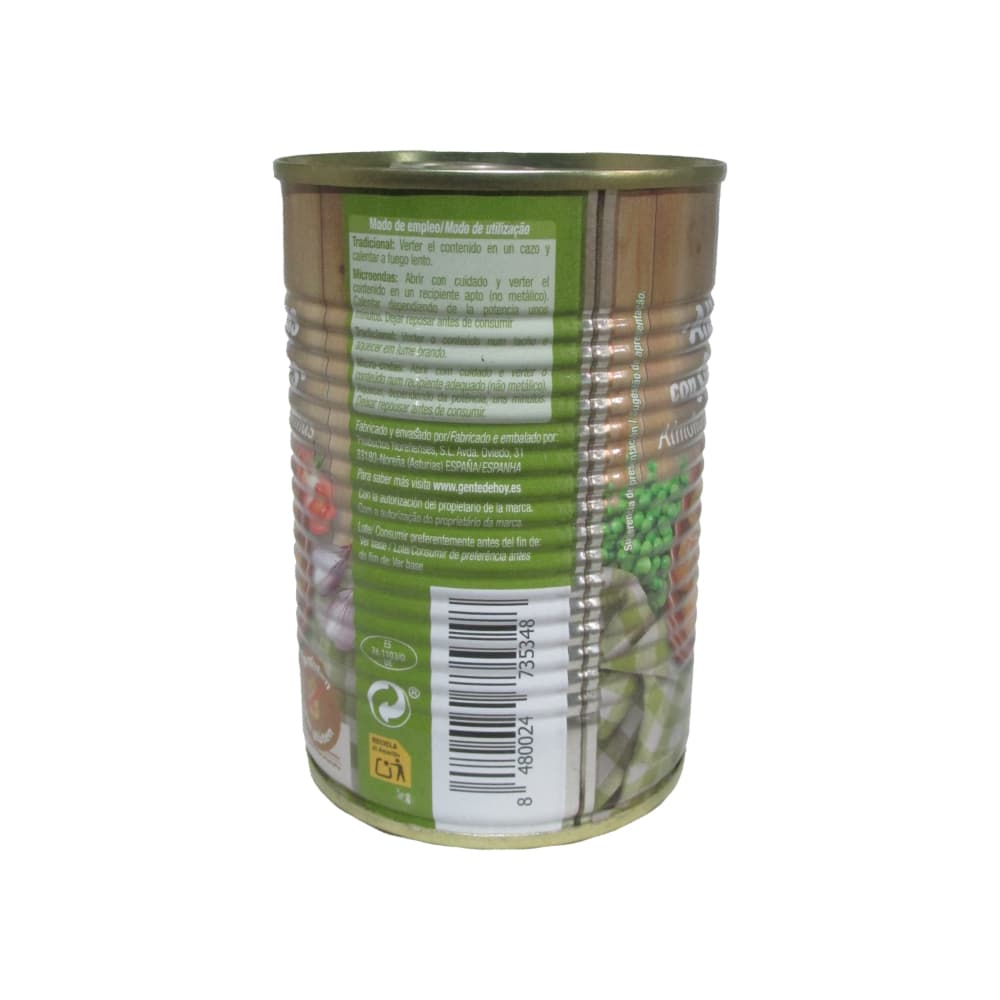 Albondigas con guisantes Alteza (415 g / 14.64 oz) - Miniatura 2