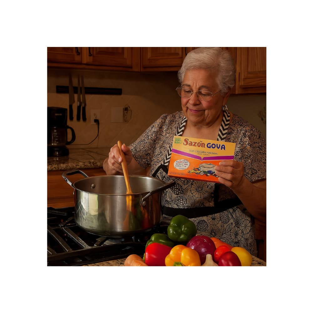 Sazón con culantro y achiote Goya (2 x 180 g / 6.34 oz) - Miniatura 4