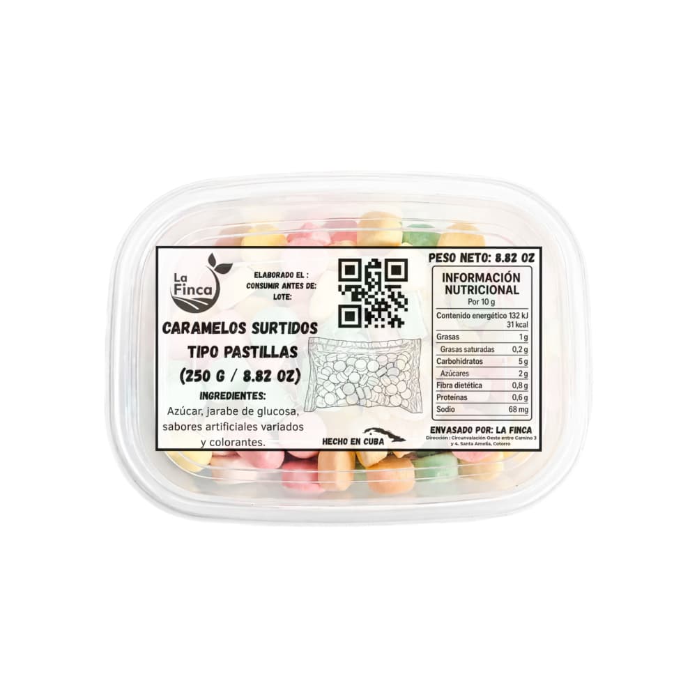 Caramelos surtidos tipo pastillas La Finca (250 g / 8.82 oz) - Miniatura 3