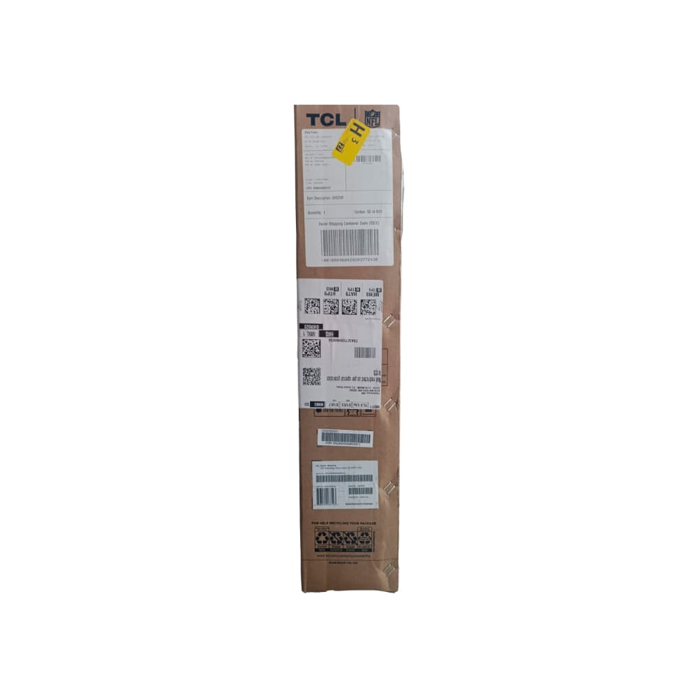 Televisor smart de 40" color negro Fire TV HD TCL 40S350F - Miniatura 4