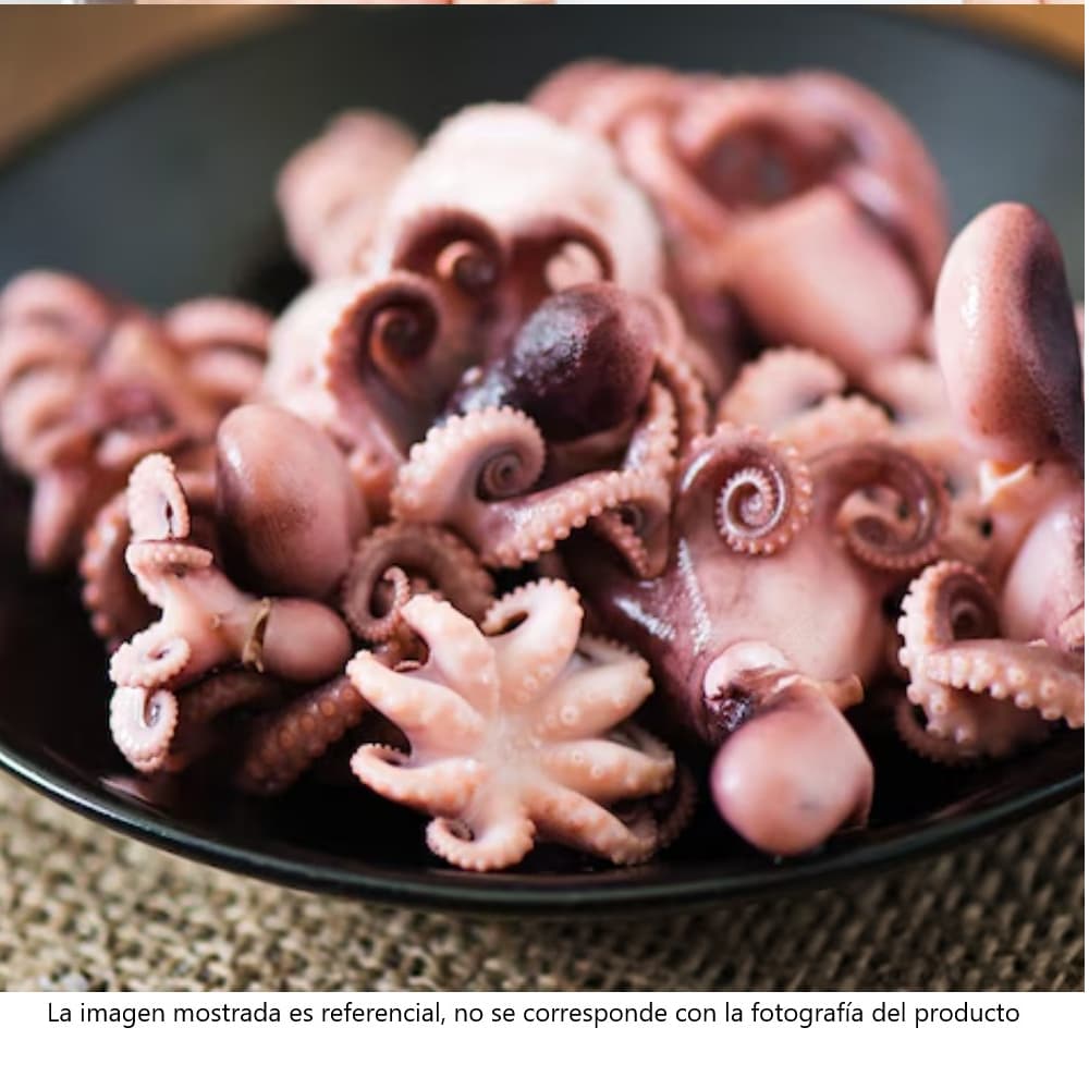 Pulpo limpio La Isla (1 kg / 2.20 lb) - Miniatura 3