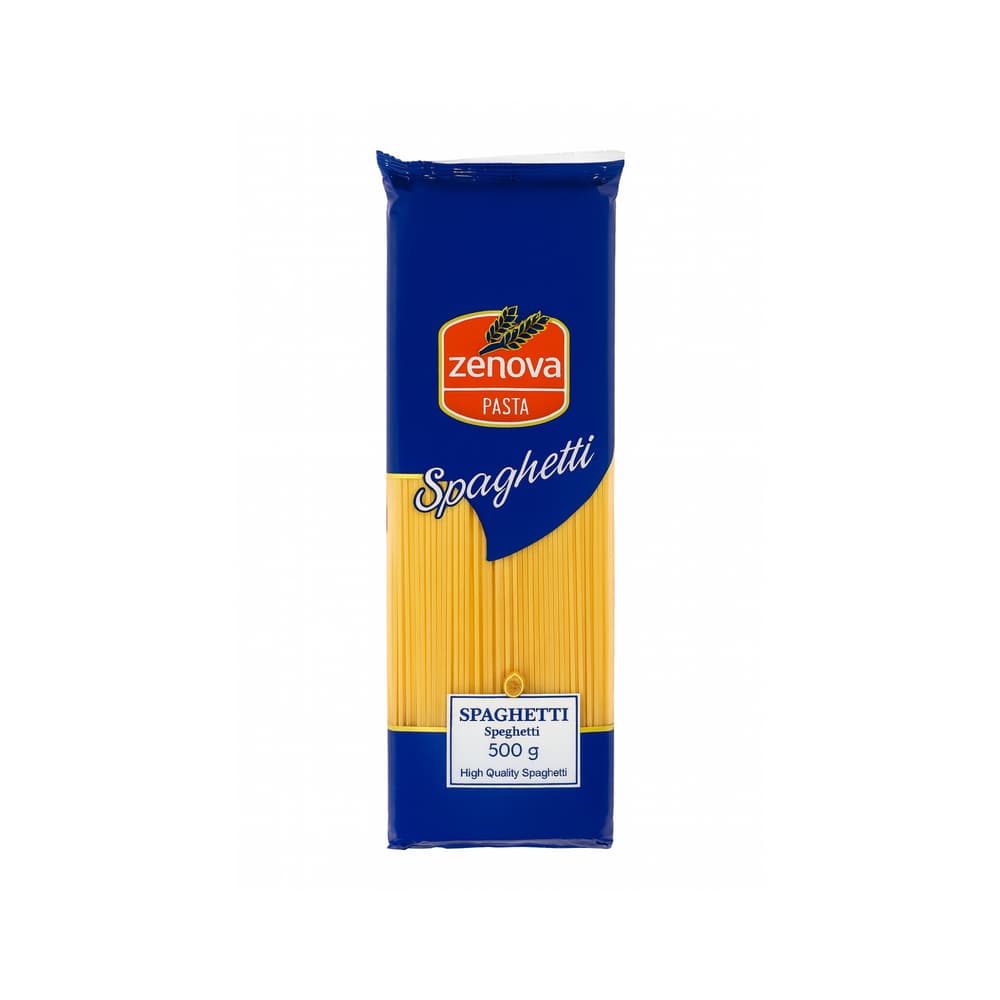 Espaguetis Zenova (500 g / 1.10 lb) - Miniatura 1