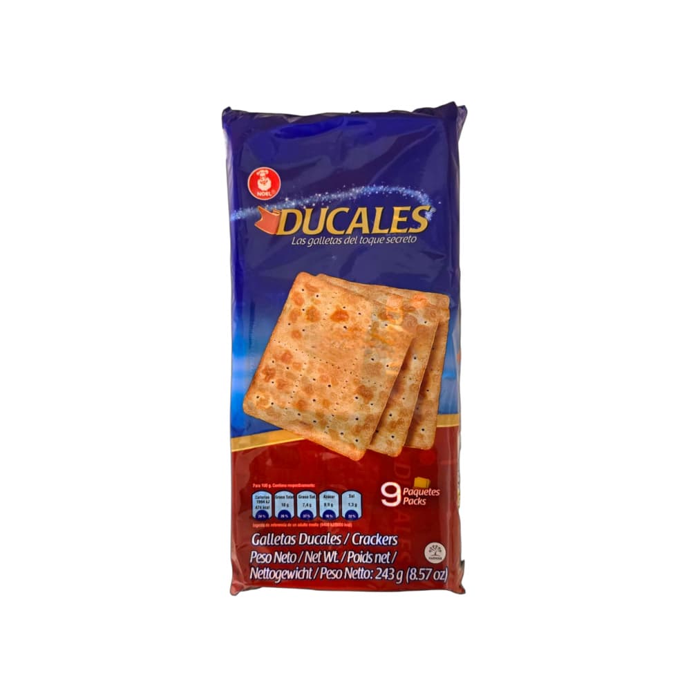 Galleta salada Ducales (243 g / 8.57 oz) - Imagen 1