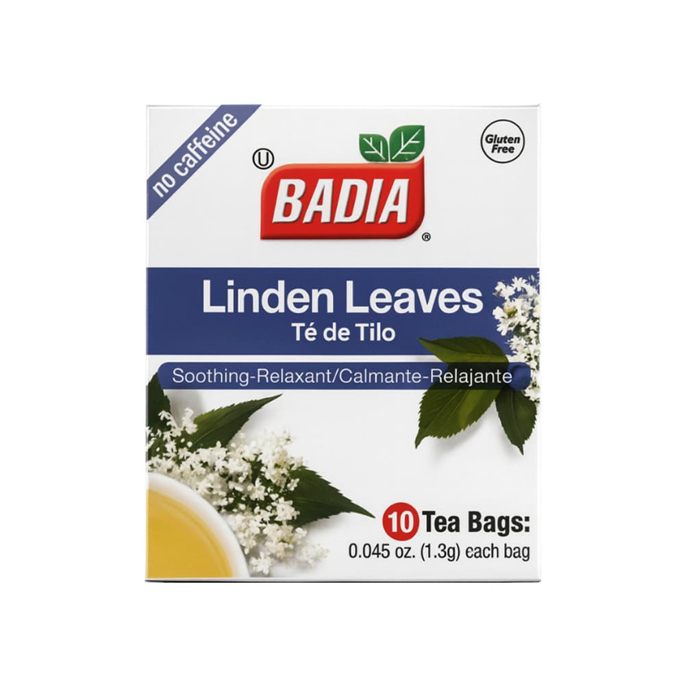 Té de tilo Badía (13 g) - Imagen 1