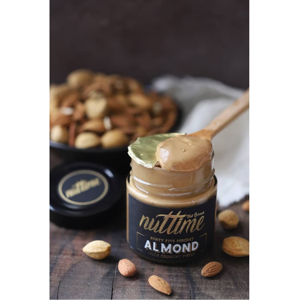 Crema de almendras para untar Nuttime (6 x 250 g / 8.80 oz) - Miniatura 3